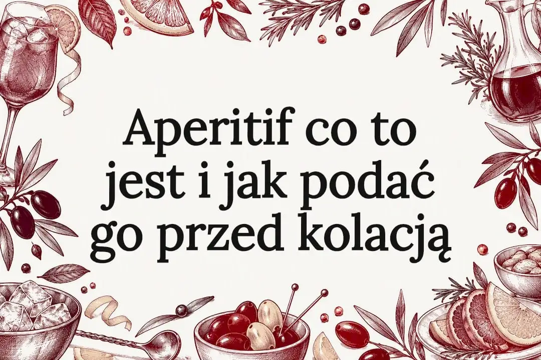 Aperitif co to jest i jak podać go przed kolacją
