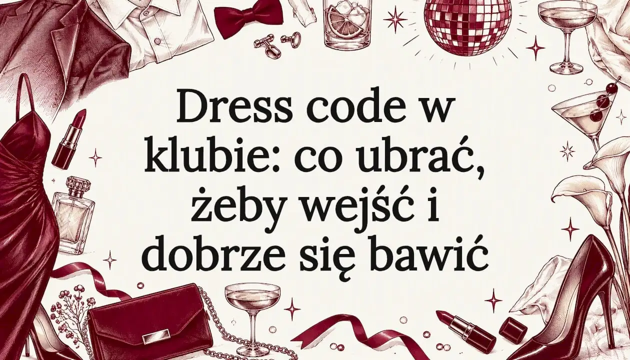 Dress code w klubie: co ubrać, żeby wejść i dobrze się bawić