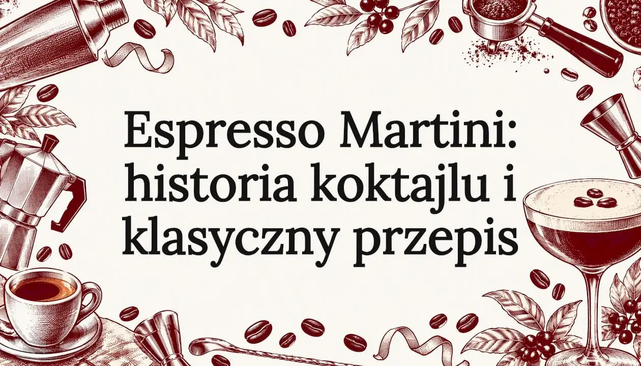 Espresso Martini: historia koktajlu i klasyczny przepis