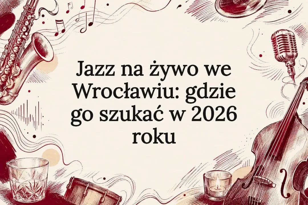 Jazz na żywo we Wrocławiu: gdzie go szukać w 2026 roku