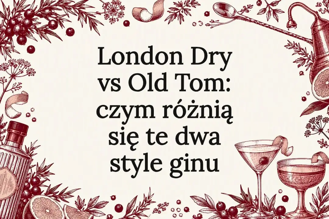 London Dry vs Old Tom: czym różnią się te dwa style ginu