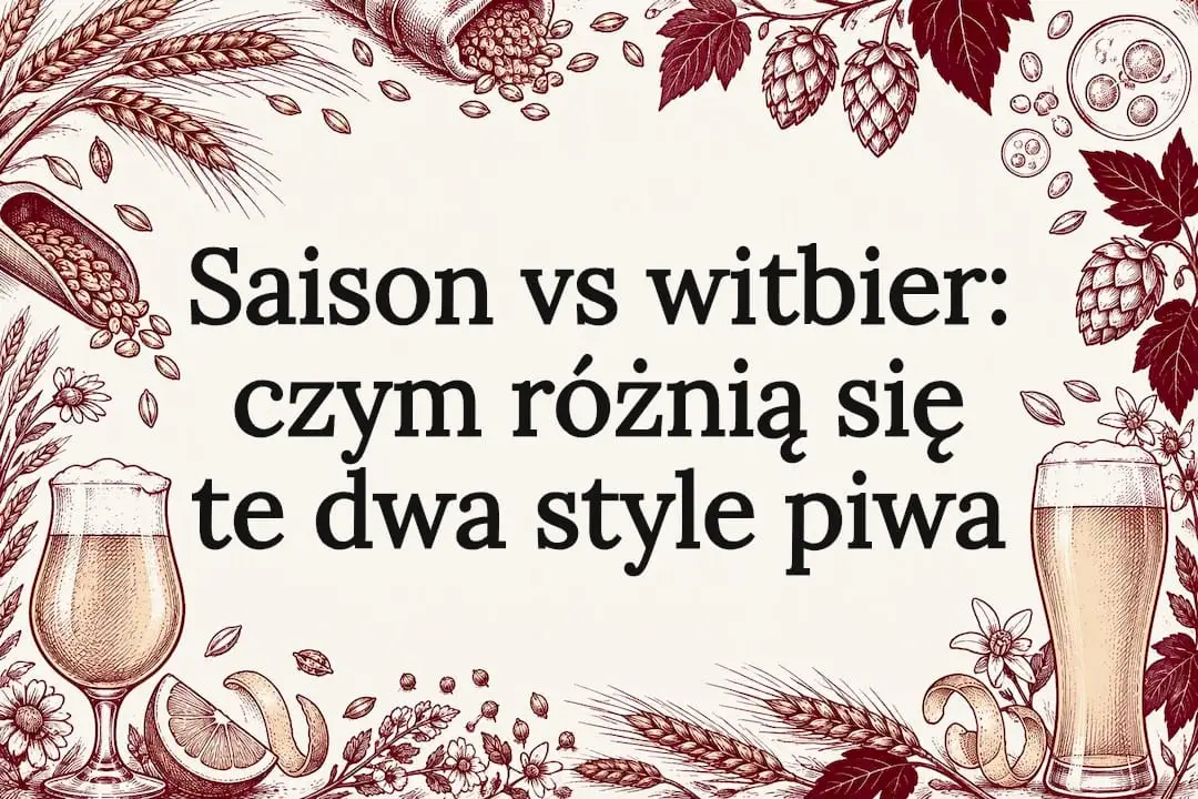 Saison vs witbier: czym różnią się te dwa style piwa