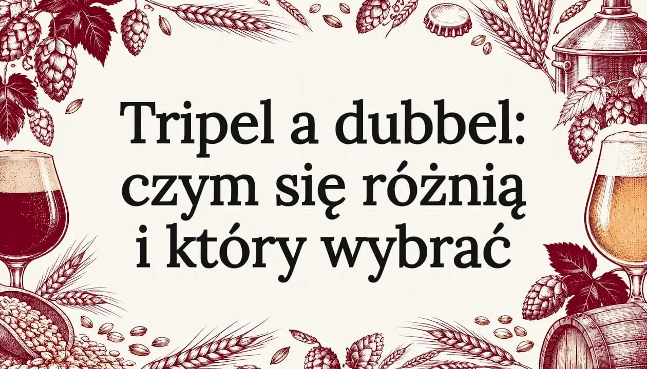 Tripel a dubbel: czym się różnią i który wybrać
