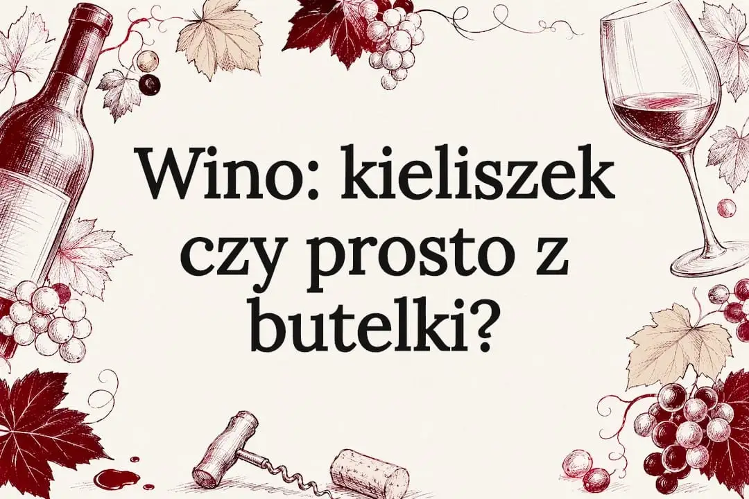 Wino: kieliszek czy prosto z butelki?